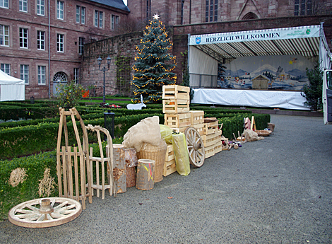 Eichsfelder Werkstätten schmücken Heiligenstadt zu Weihnachten